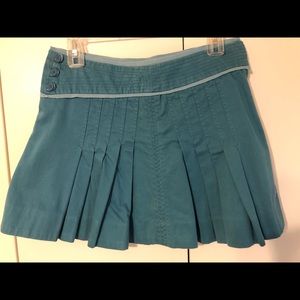 Marc Jacobs Mini skirt pleated blue